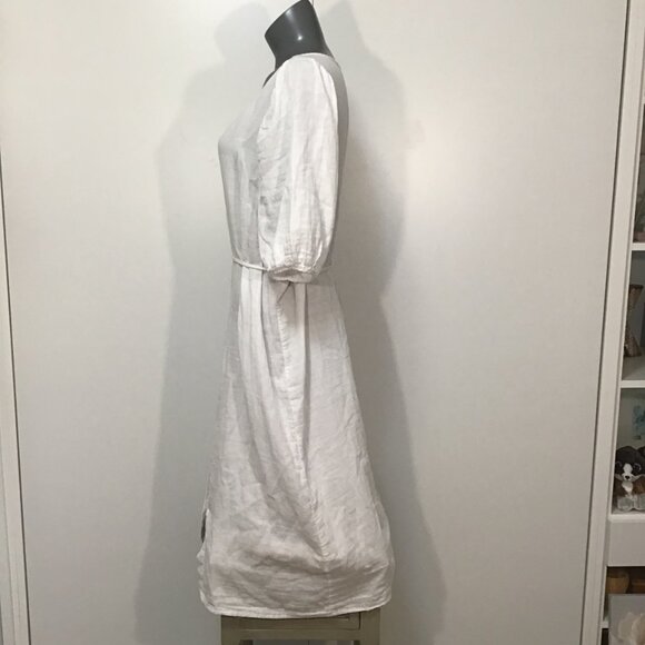 Jackson Rowe White Steer Dress Size M - Picture 8 of 15